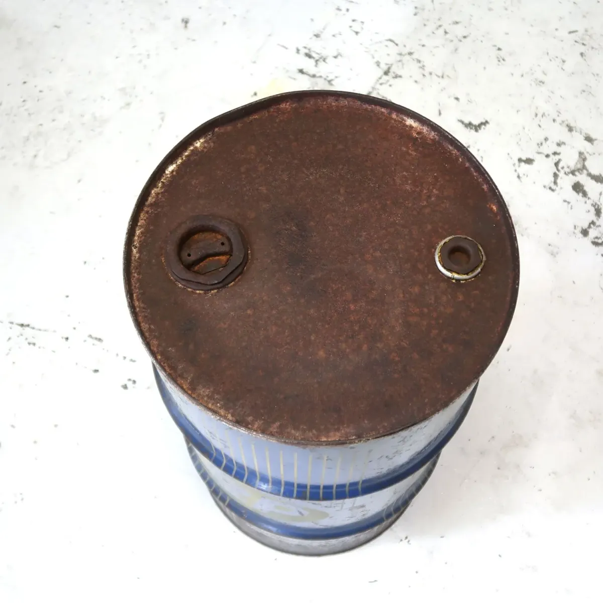 Zep ビンテージ ドラム缶