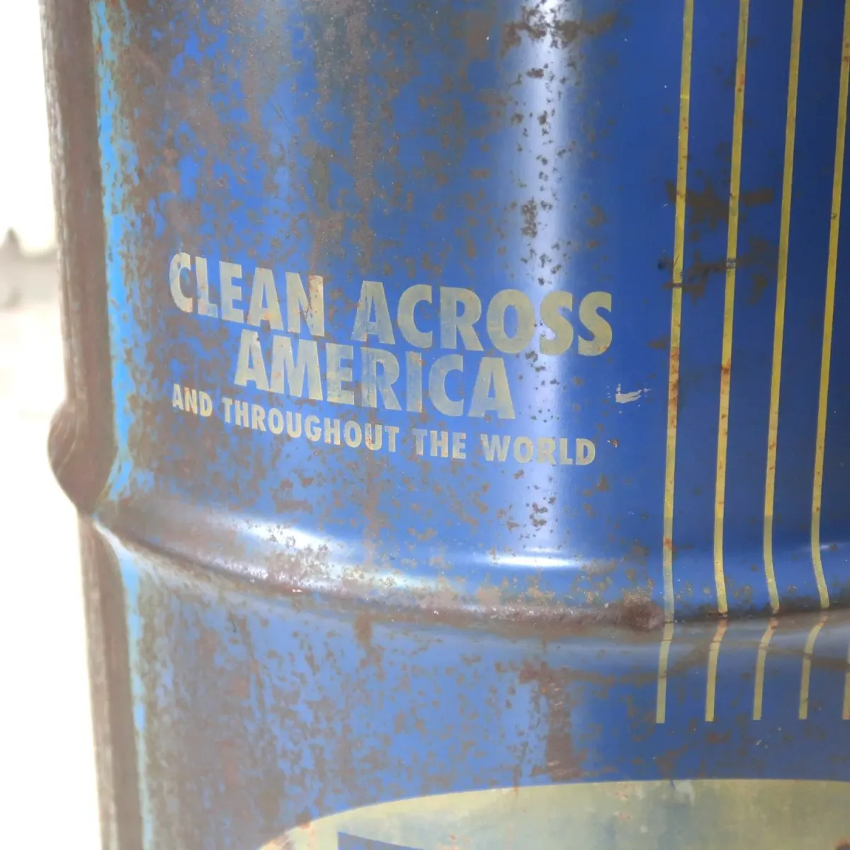 Zep ビンテージ ドラム缶