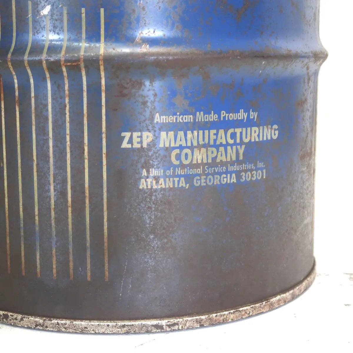 Zep ビンテージ ドラム缶