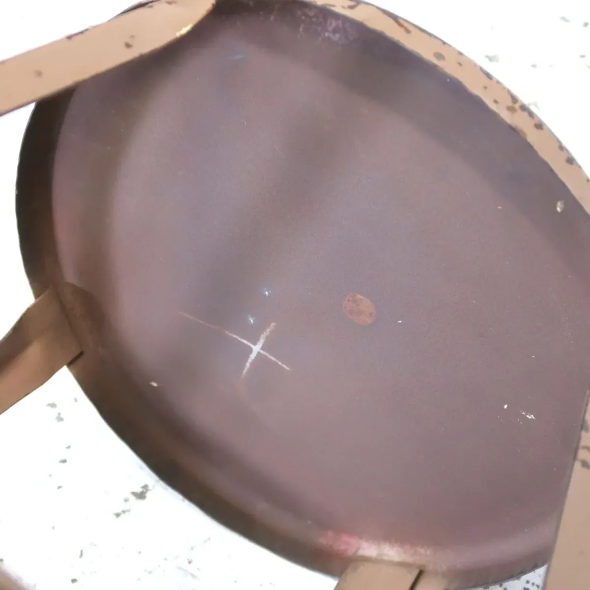 ビンテージ インダストリアル メタルスツール