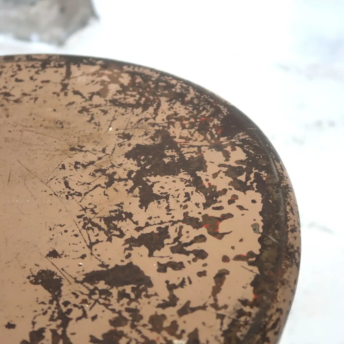 ビンテージ インダストリアル メタルスツール