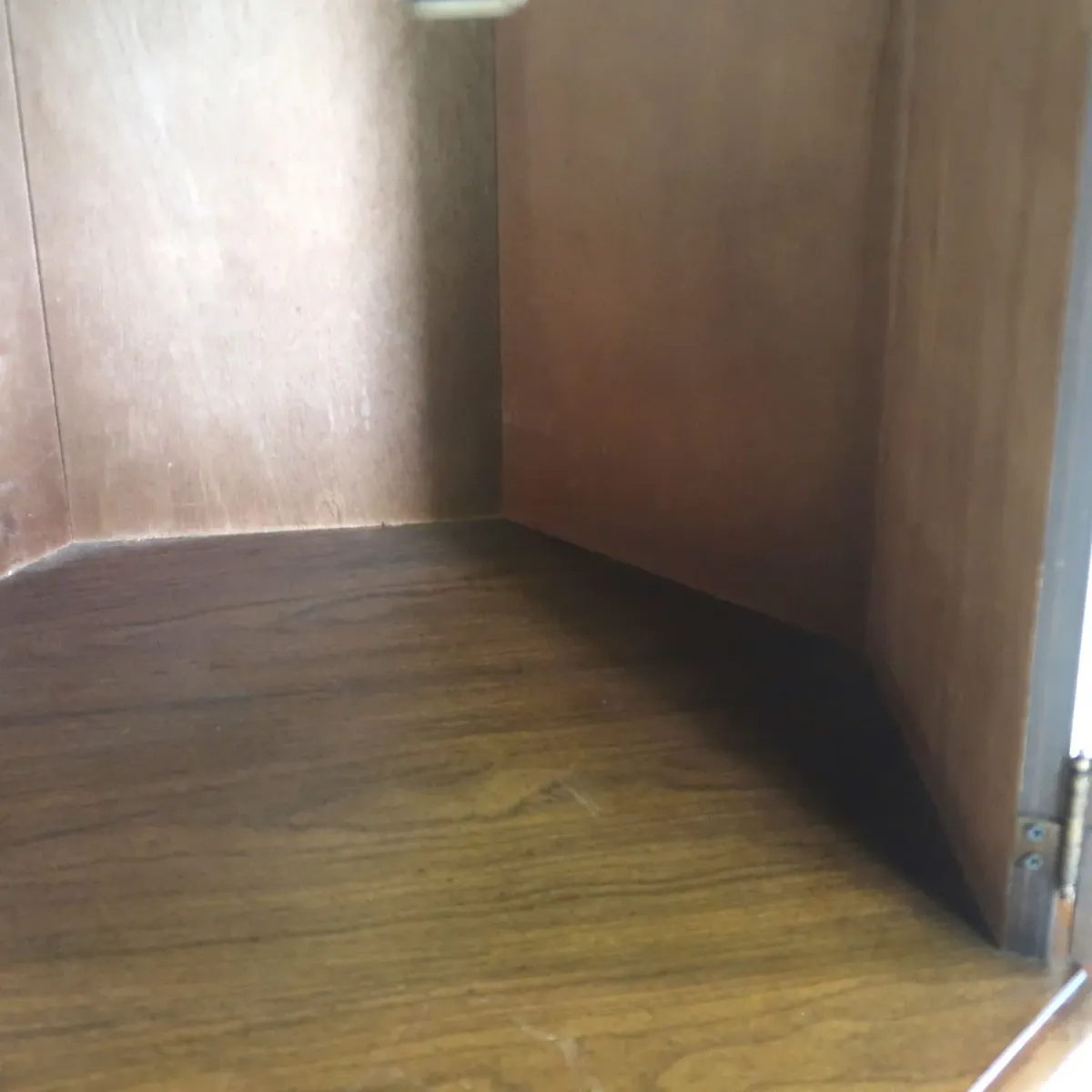 アンティーク サイドテーブル 八角形