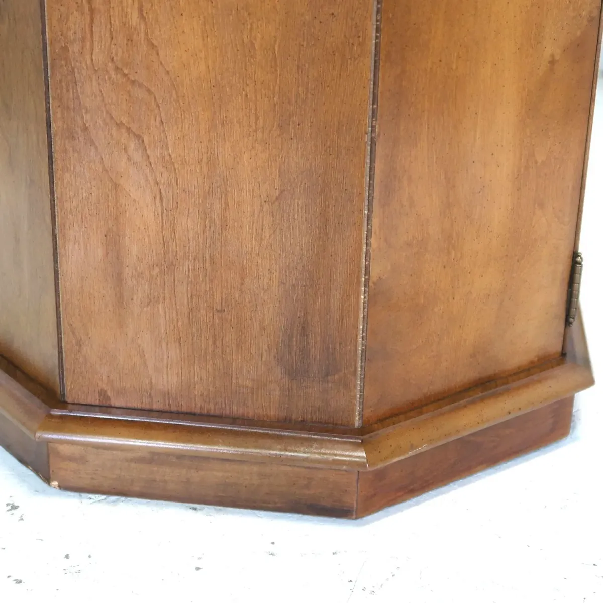 アンティーク サイドテーブル 八角形