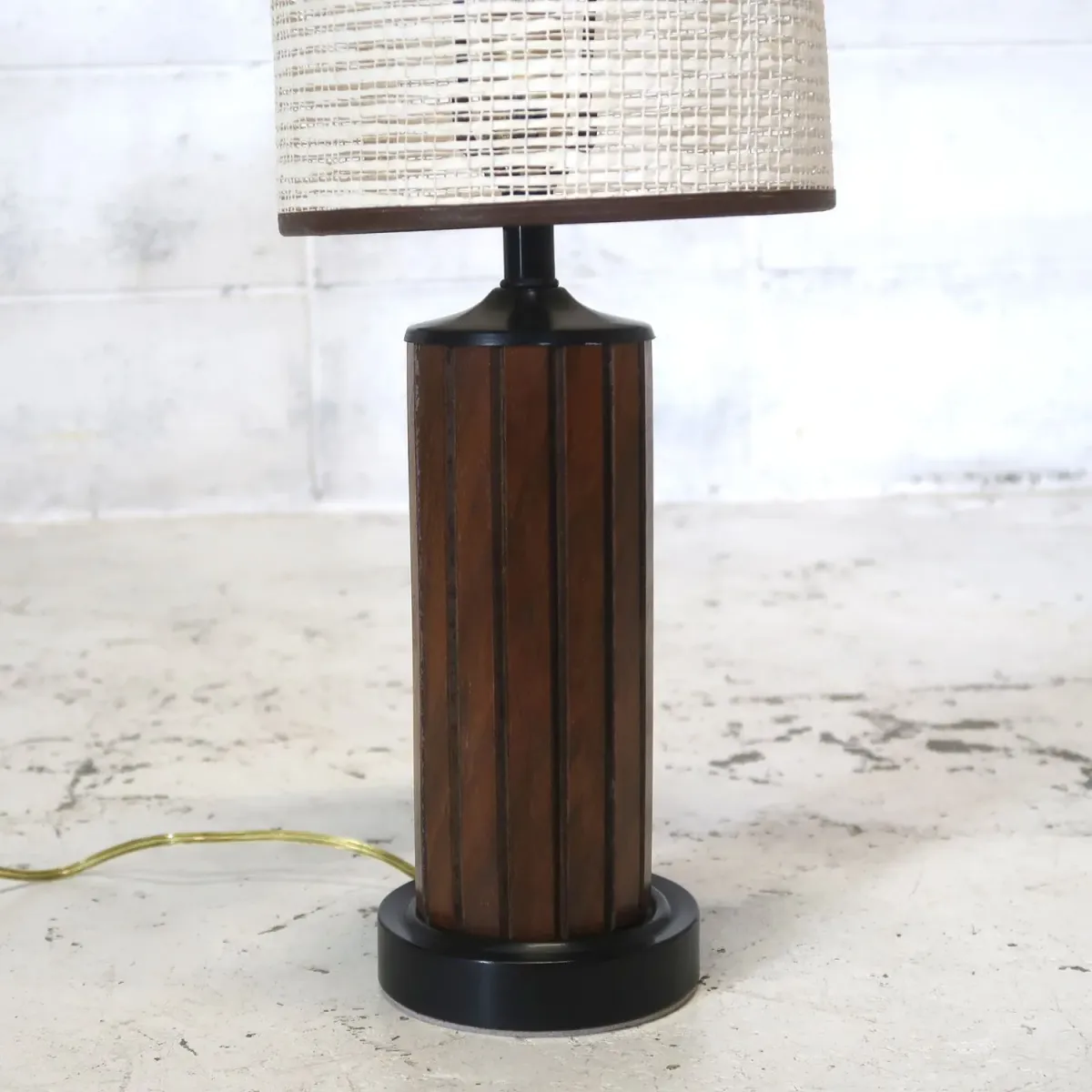 60's ミッドセンチュリー テーブルランプ