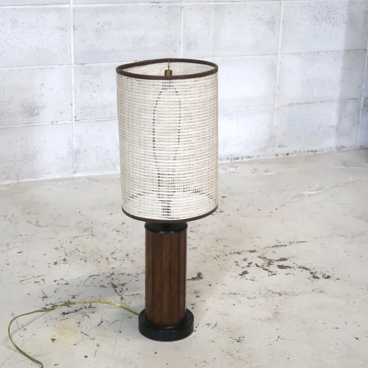 60's ミッドセンチュリー テーブルランプ