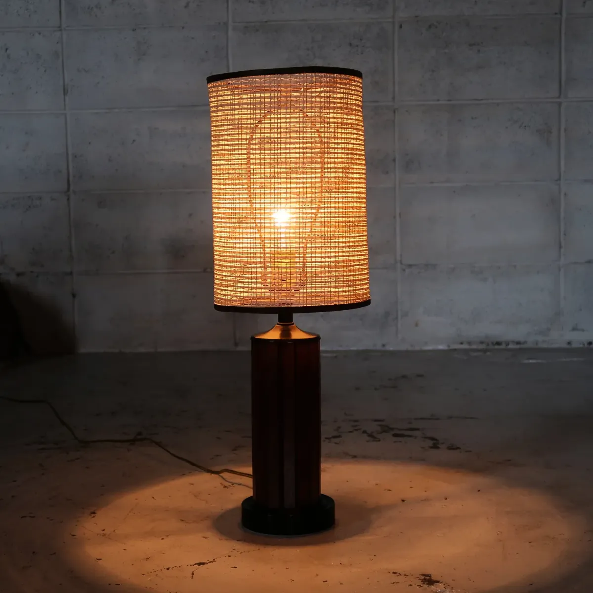 60's ミッドセンチュリー テーブルランプ