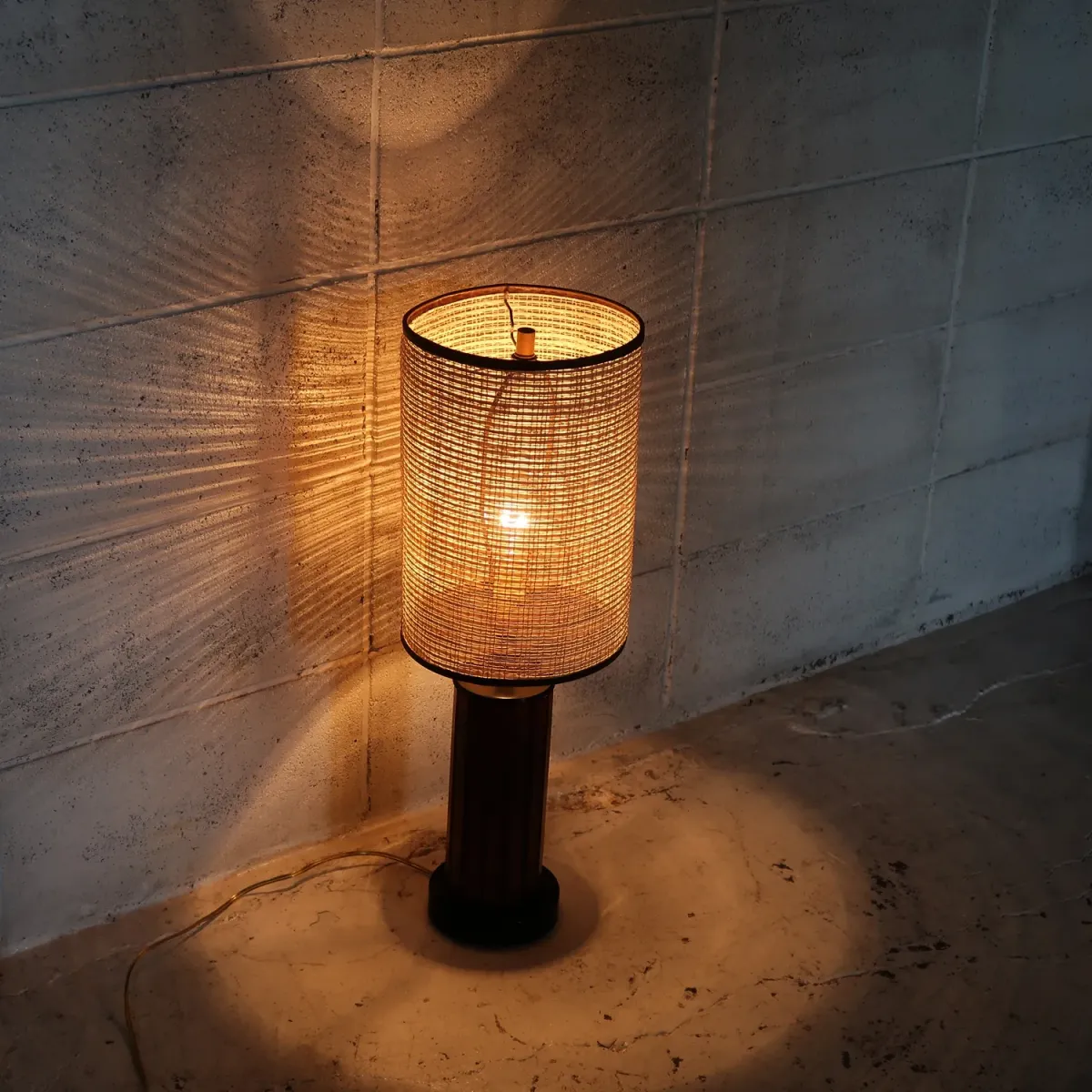 60's ミッドセンチュリー テーブルランプ