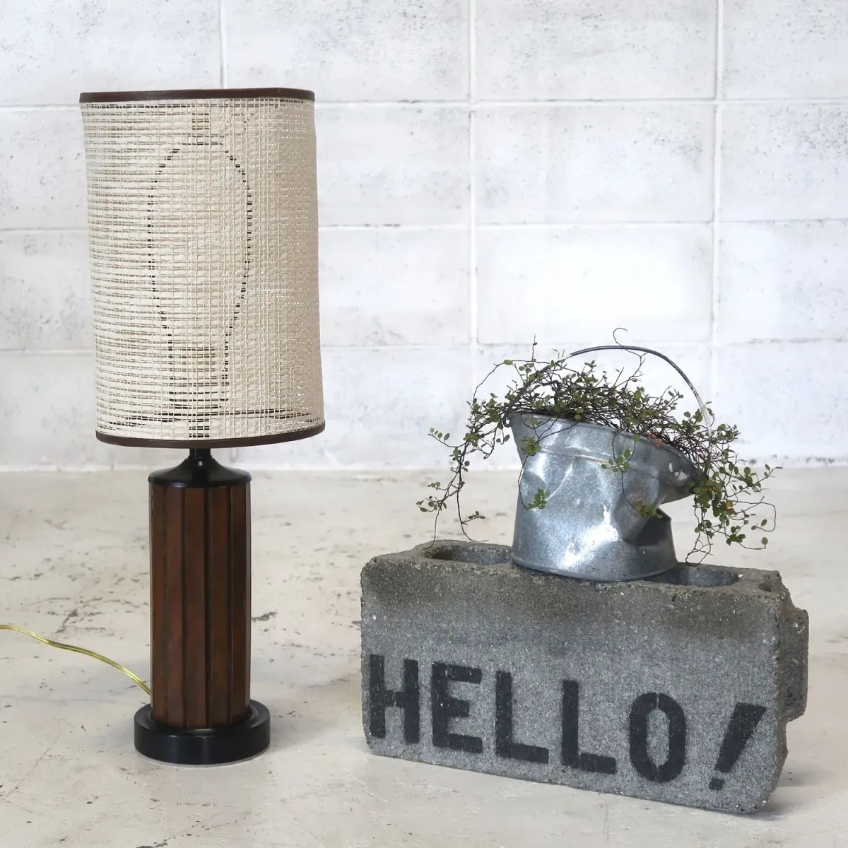 60's ミッドセンチュリー テーブルランプ