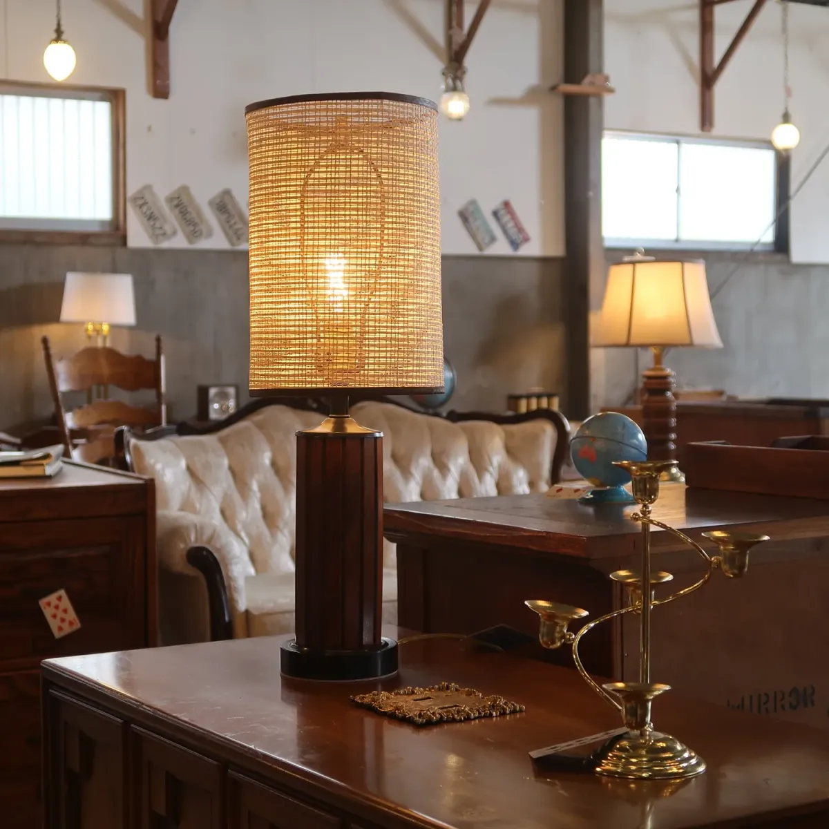 60's ミッドセンチュリー テーブルランプ