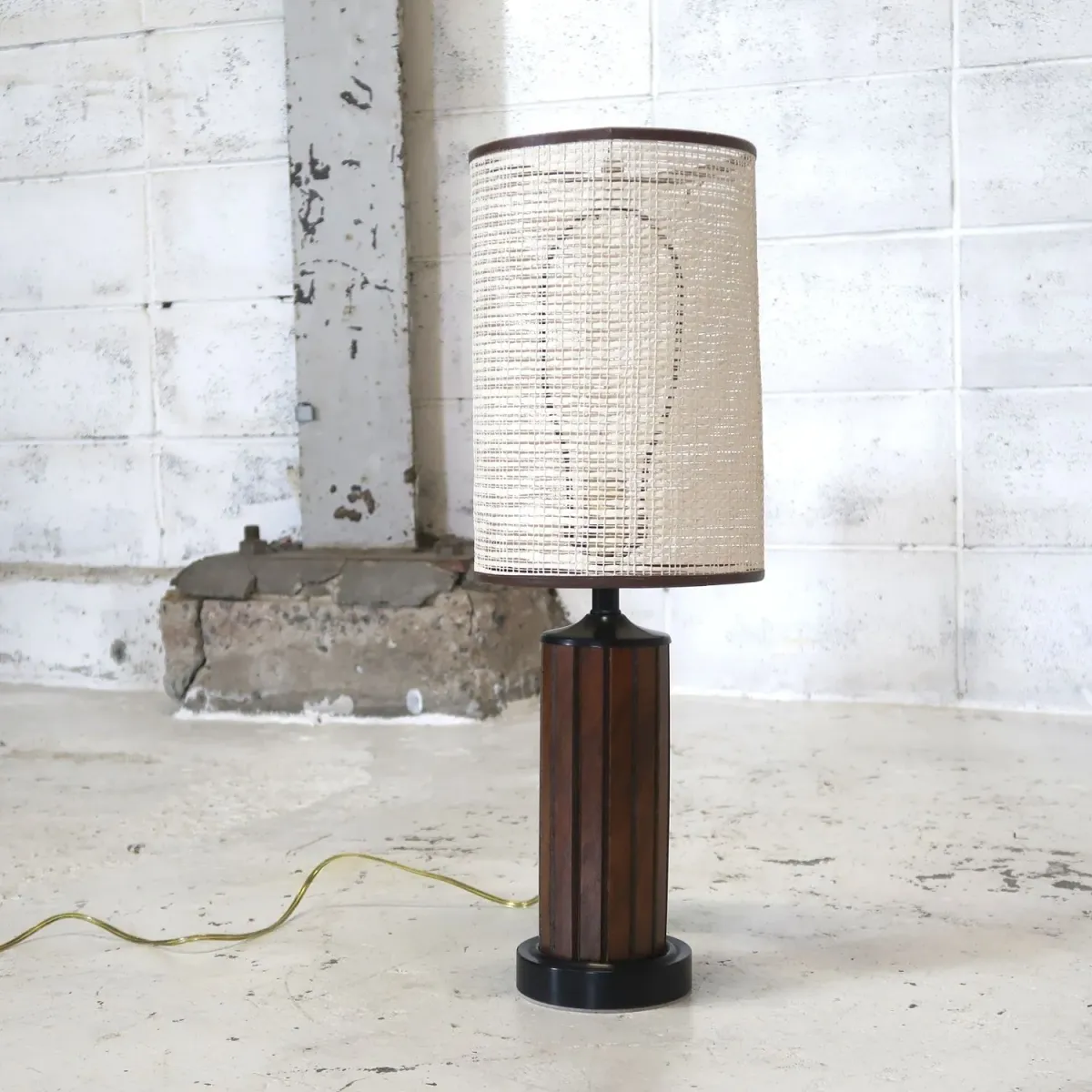 60's ミッドセンチュリー テーブルランプ