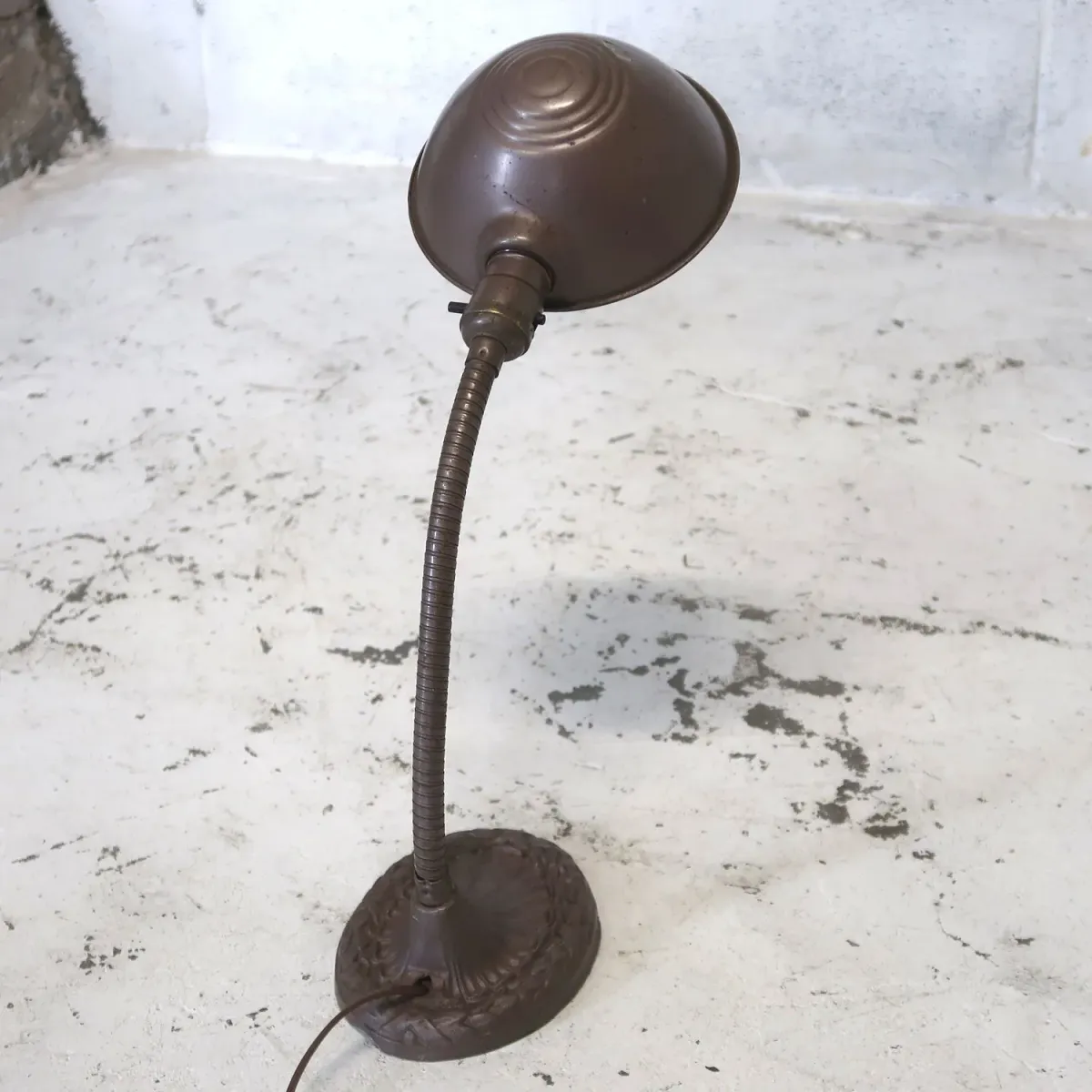 20's～ アンティーク デスクランプ