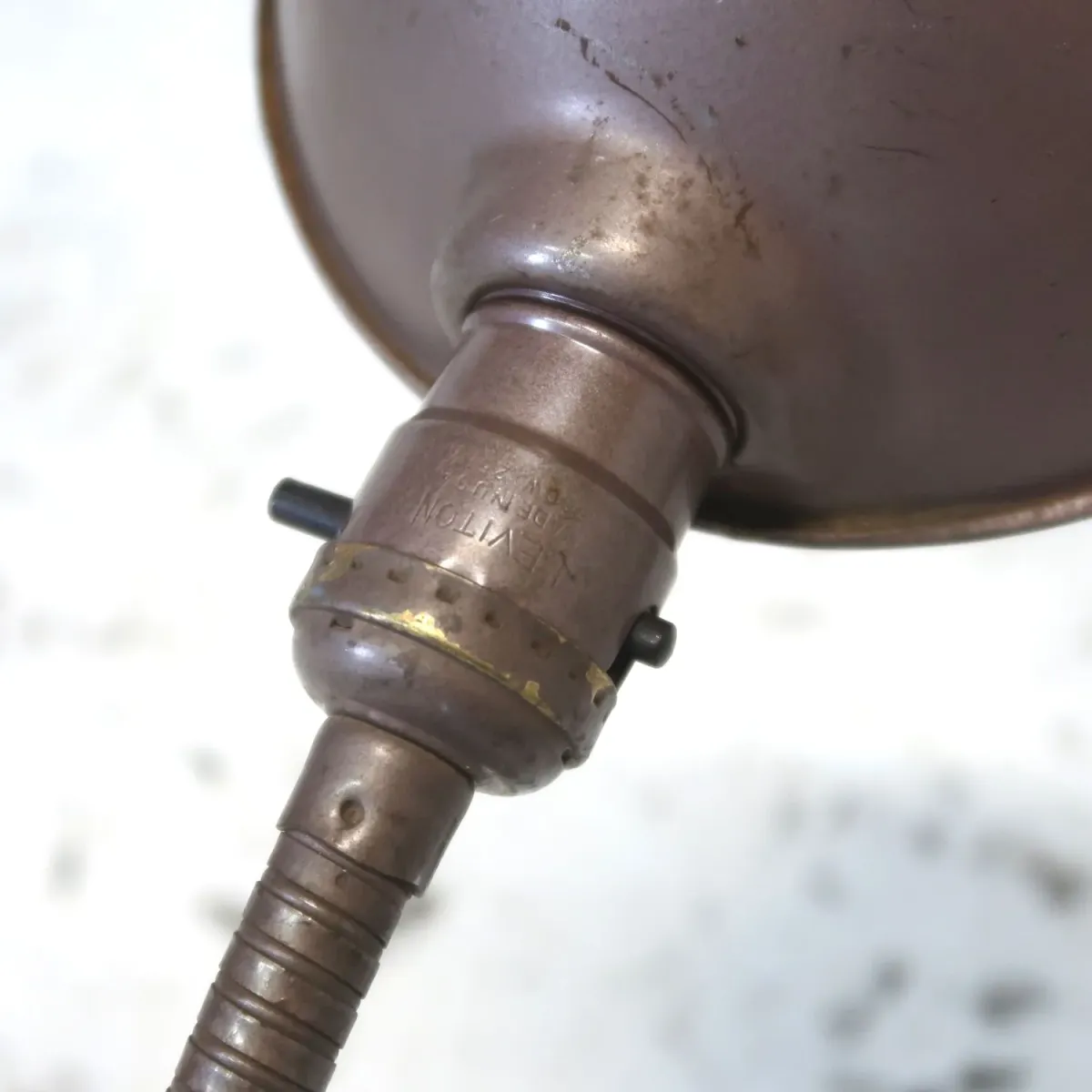 20's～ アンティーク デスクランプ