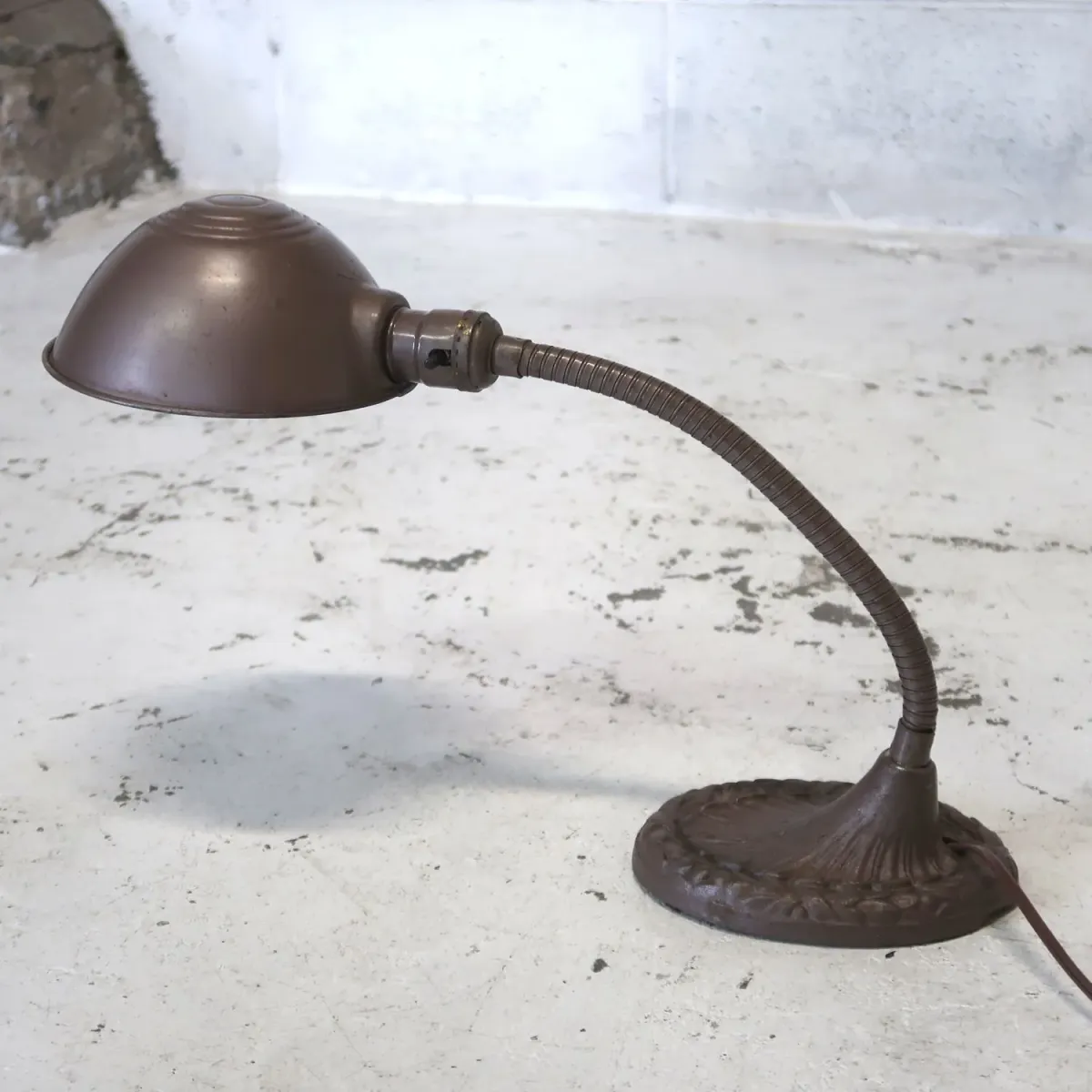 20's～ アンティーク デスクランプ