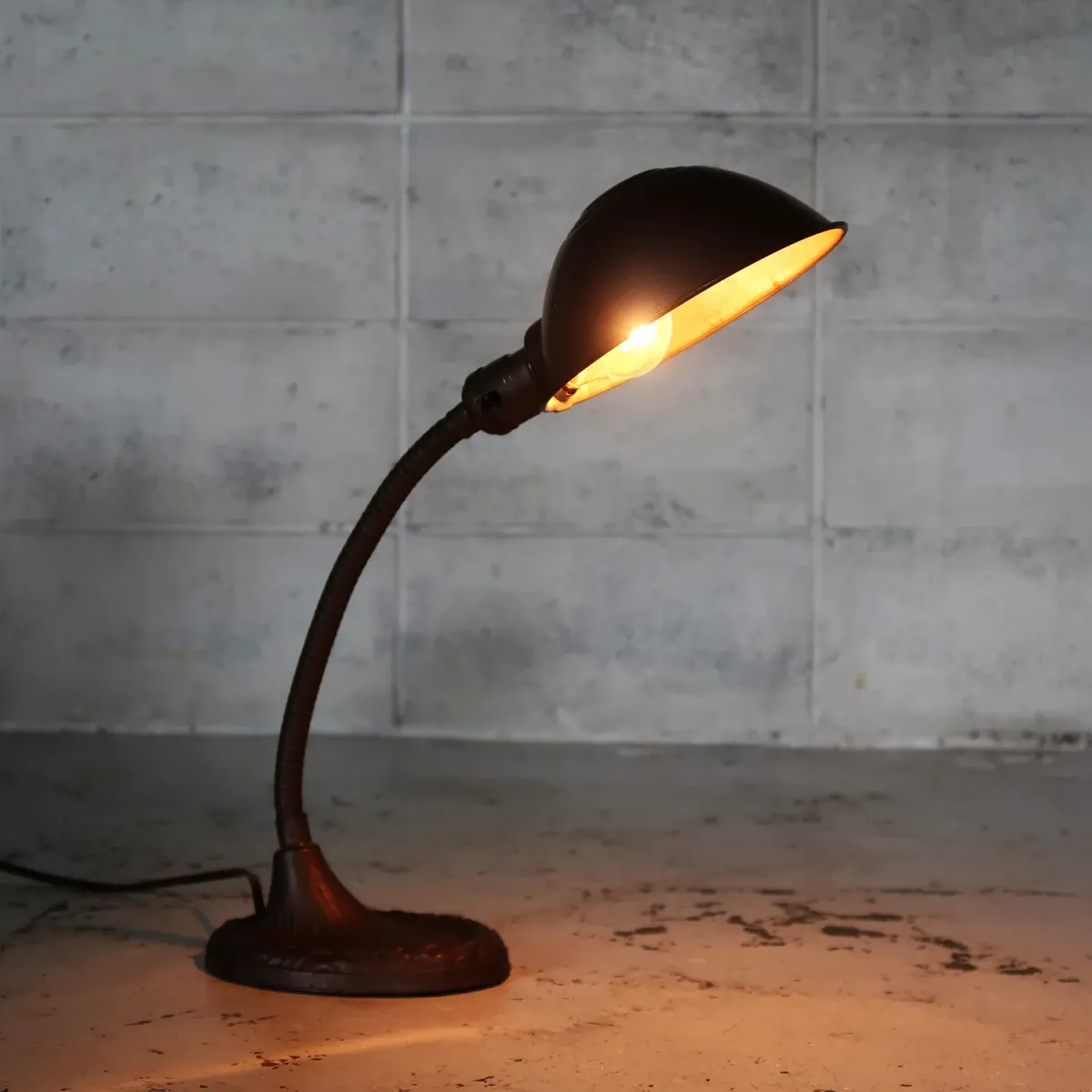 20's～ アンティーク デスクランプ