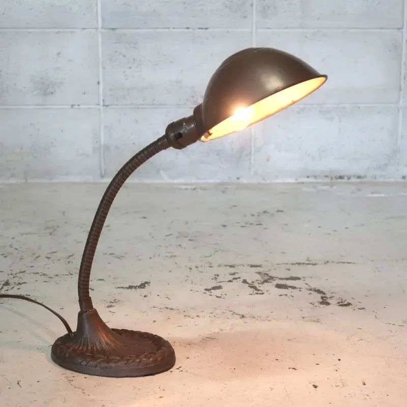 20's～ アンティーク デスクランプ