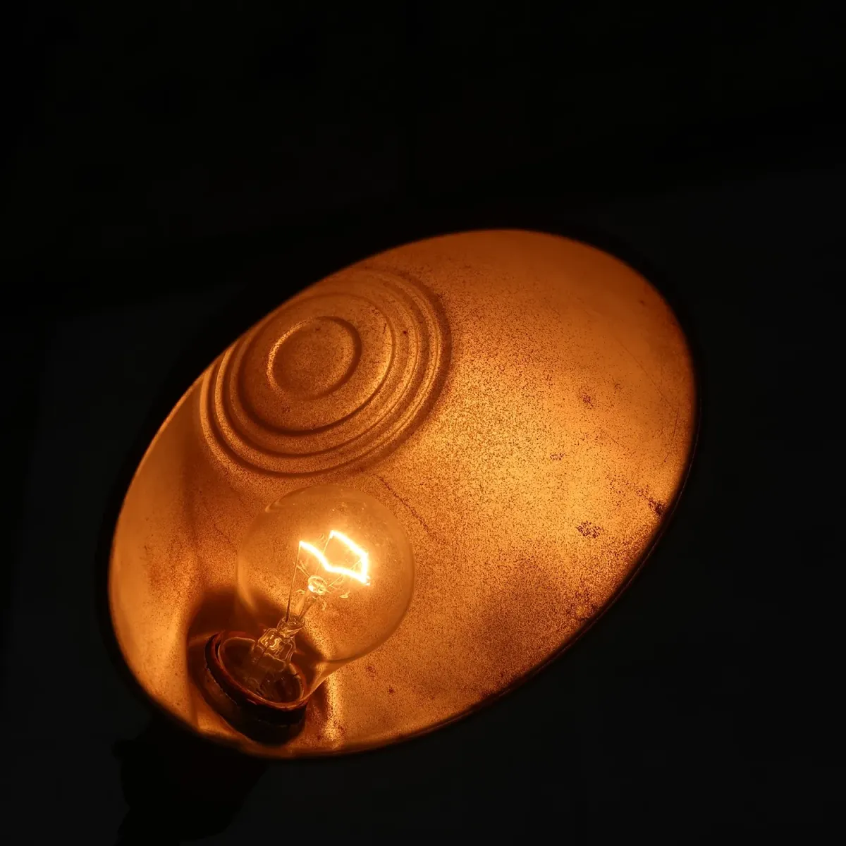 20's～ アンティーク デスクランプ