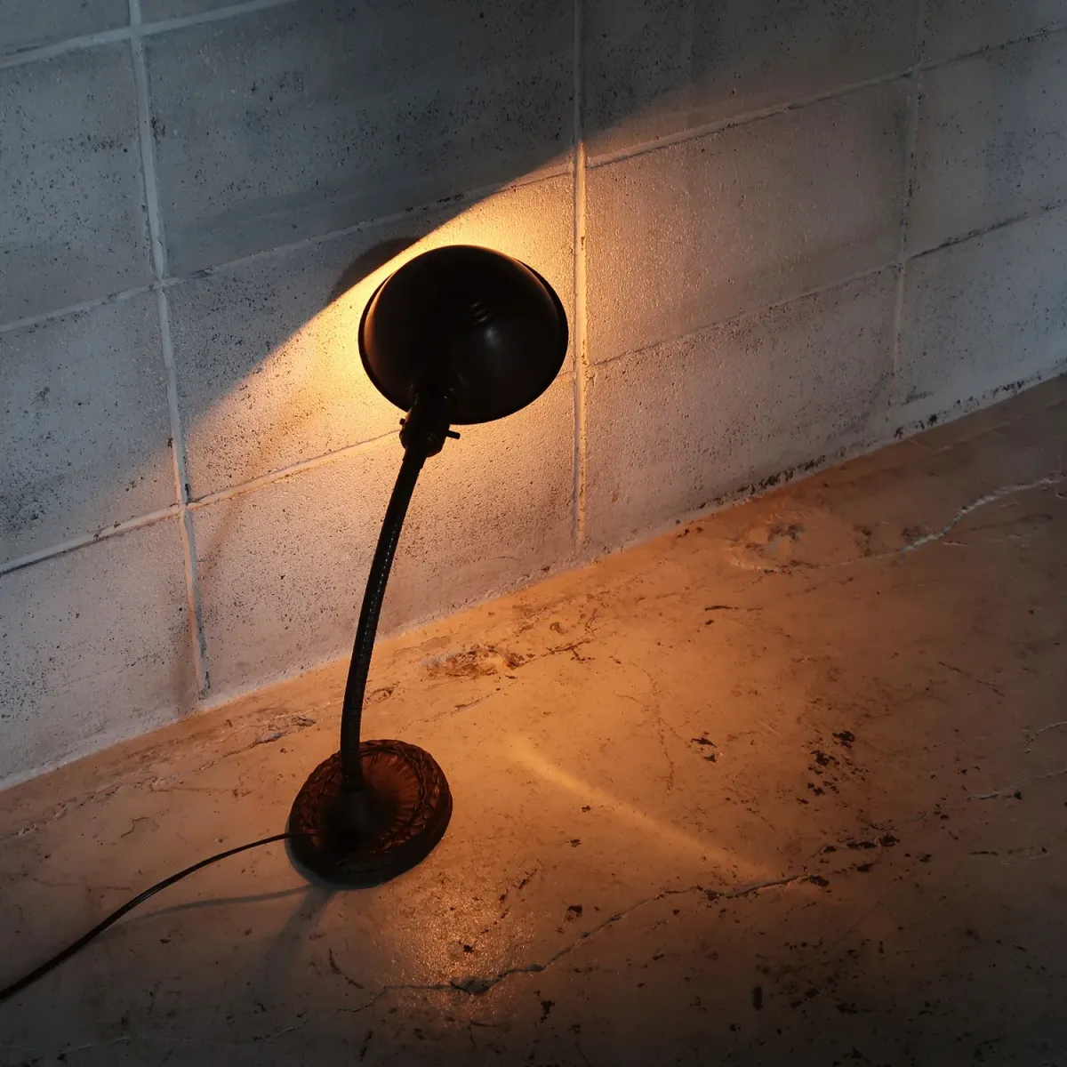 20's～ アンティーク デスクランプ