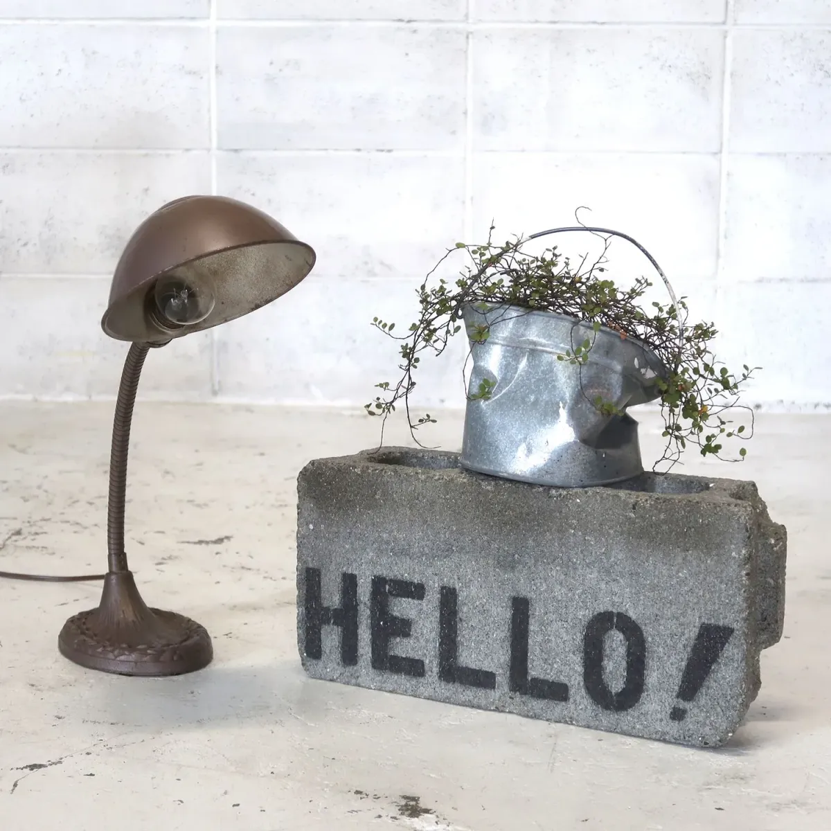 20's～ アンティーク デスクランプ