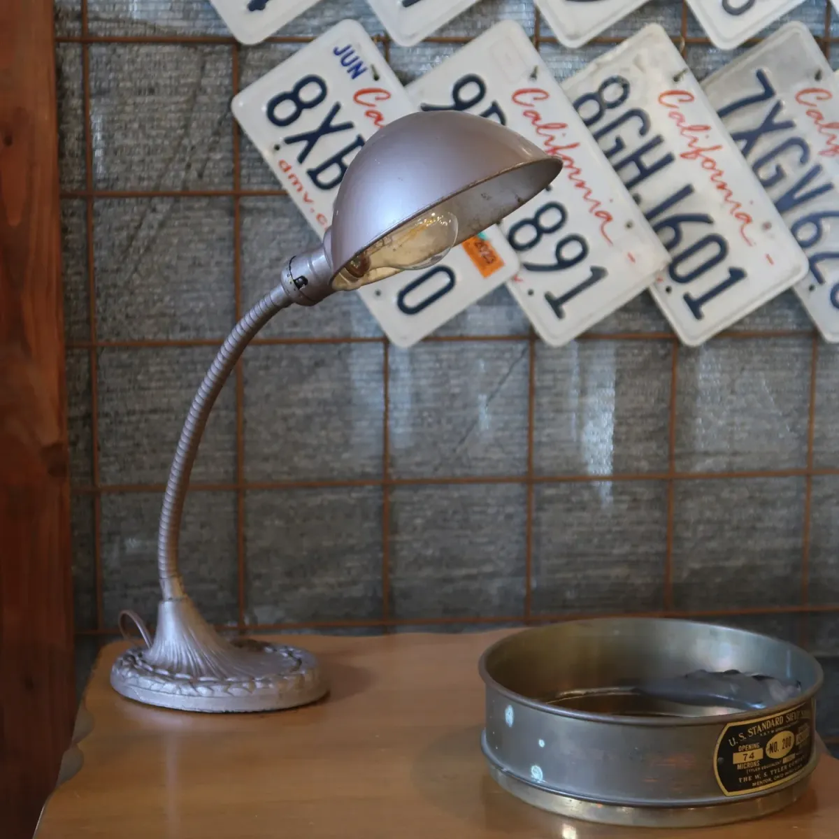 20's～ アンティーク デスクランプ