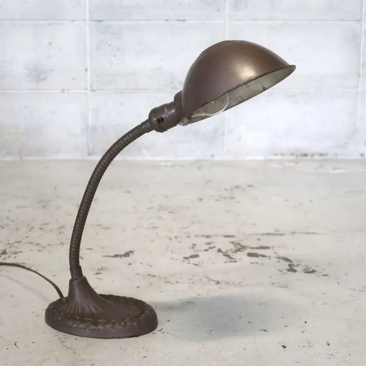 20's～ アンティーク デスクランプ