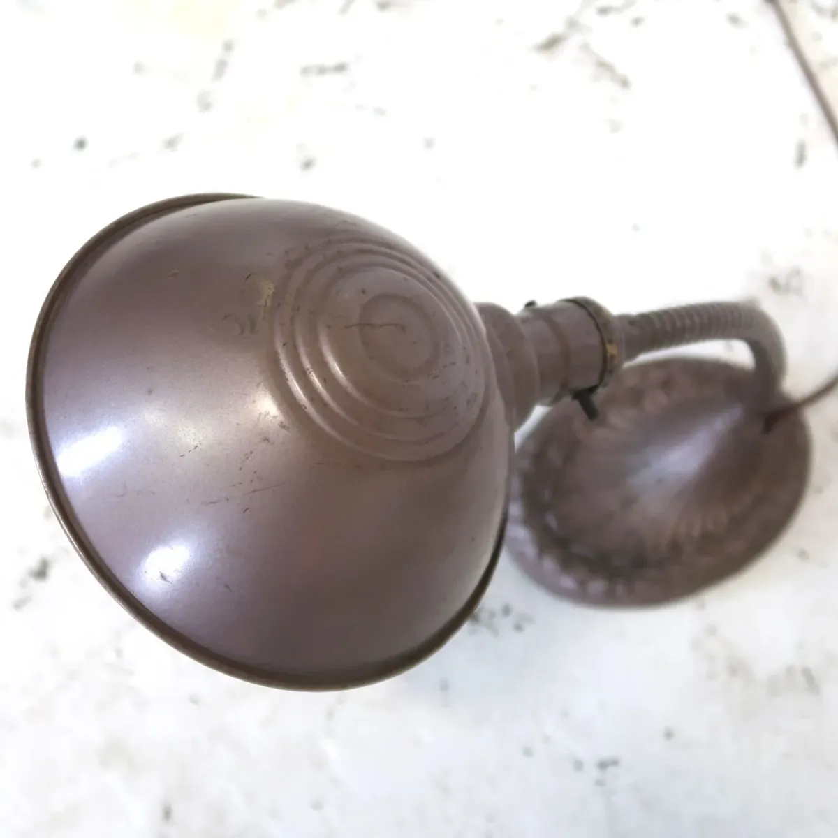 20's～ アンティーク デスクランプ