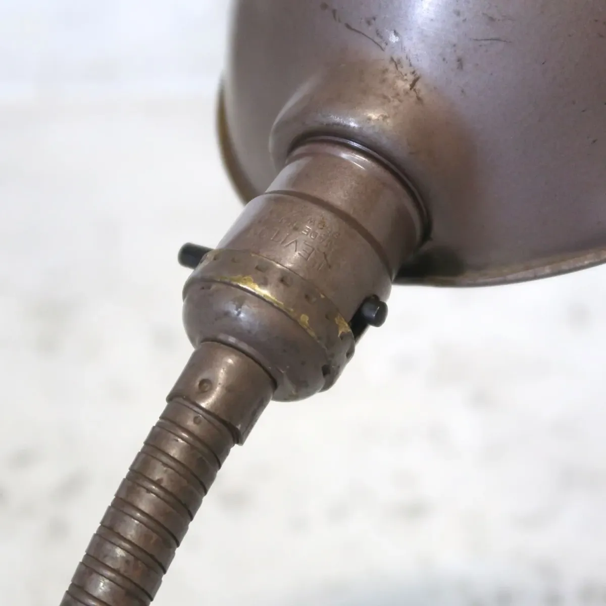 20's～ アンティーク デスクランプ