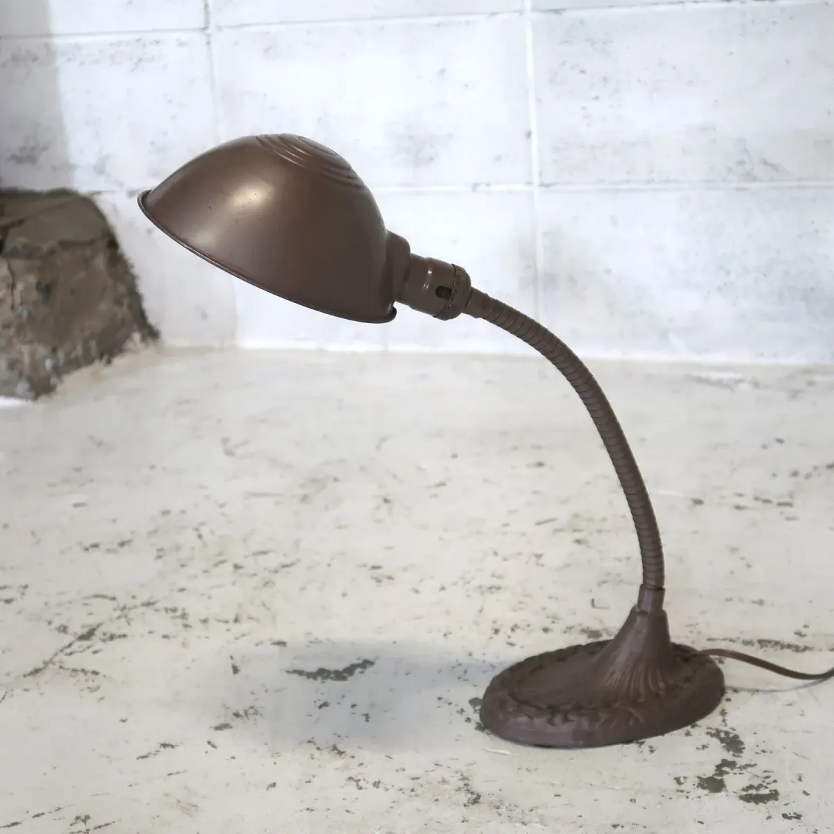 20's～ アンティーク デスクランプ