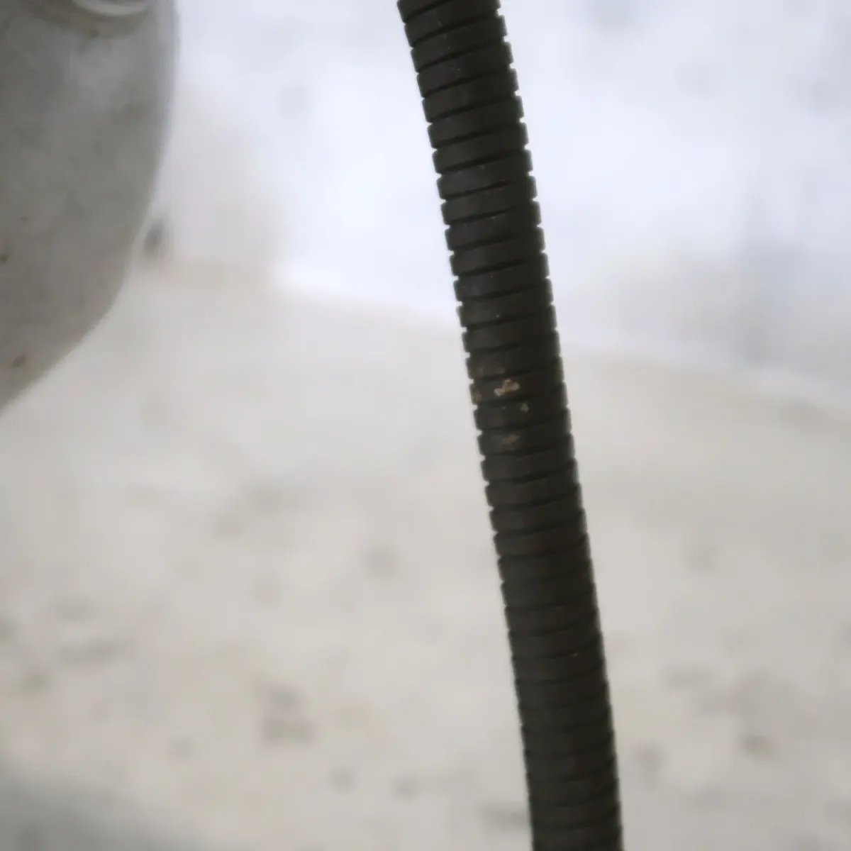 40's ビンテージ アルミシェード デスクランプ