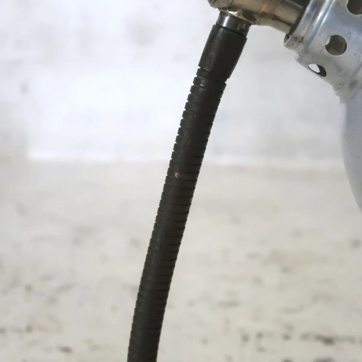 40's ビンテージ アルミシェード デスクランプ