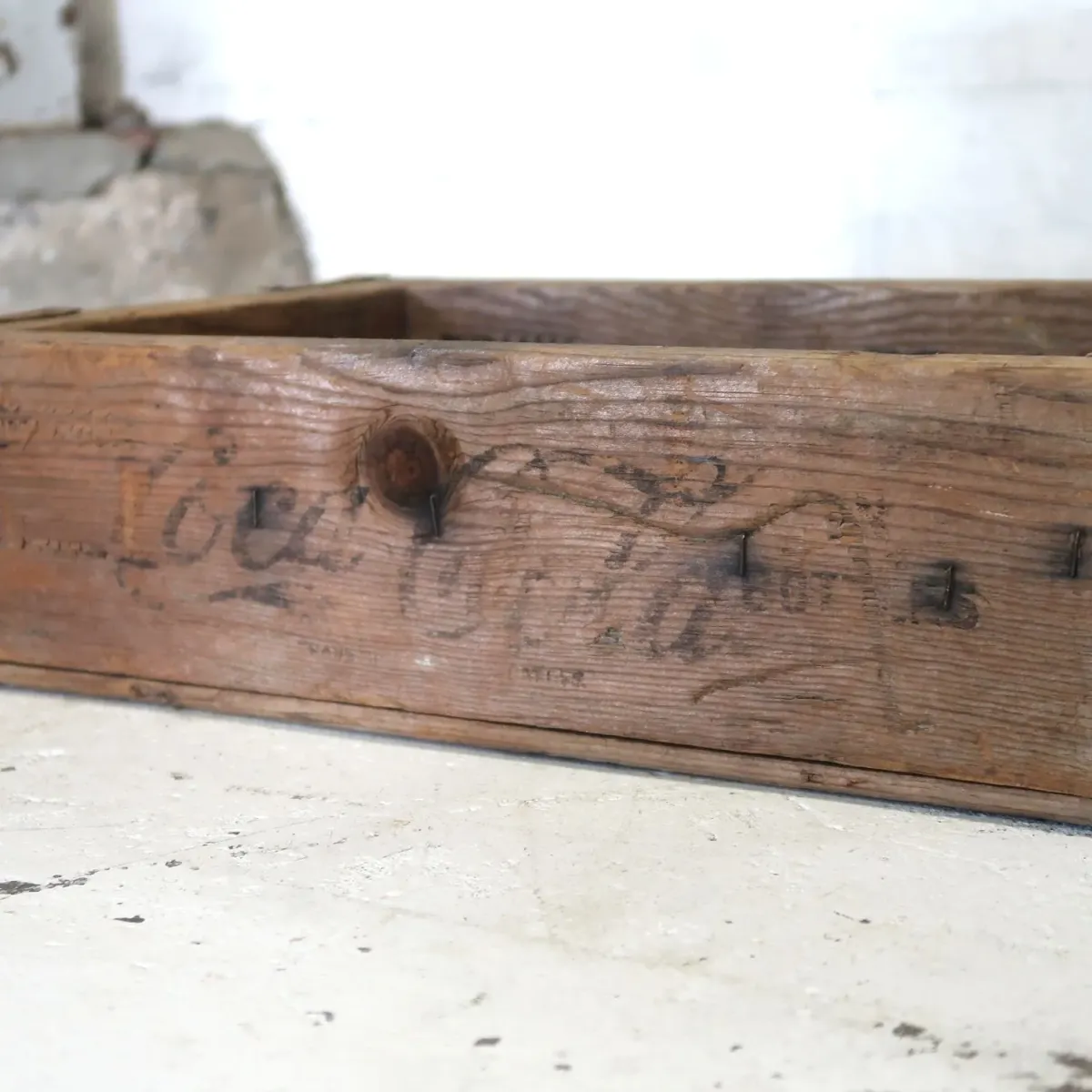 コカコーラ ビンテージ ウッドボックス