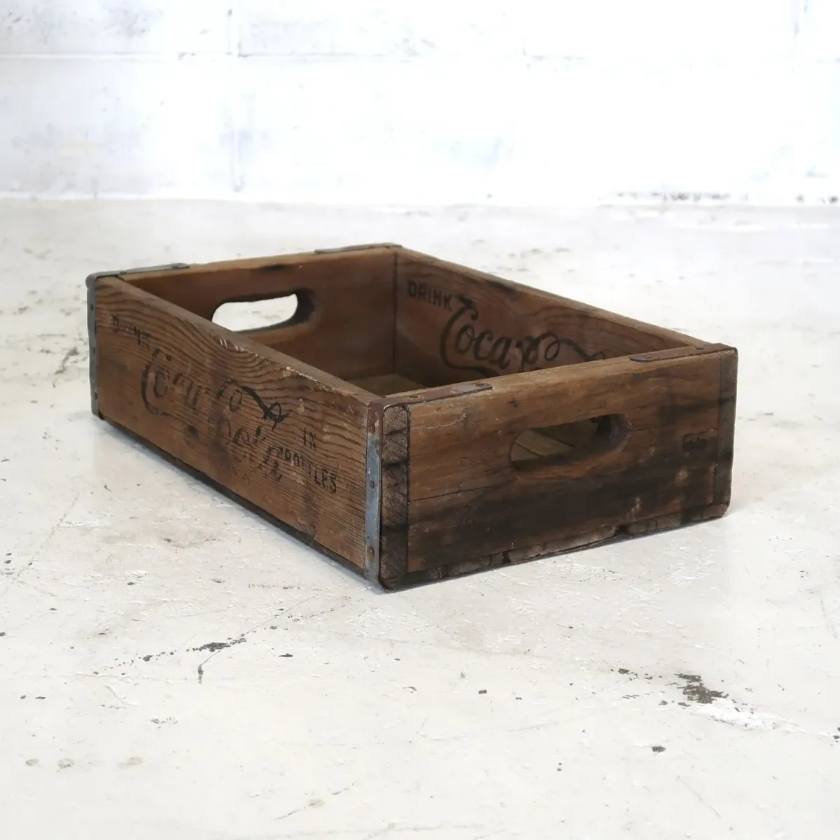 コカコーラ ビンテージ ウッドボックス