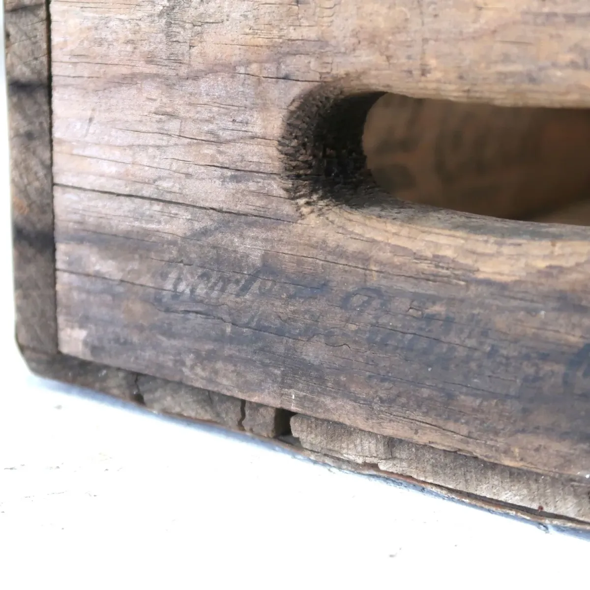 コカコーラ ビンテージ ウッドボックス