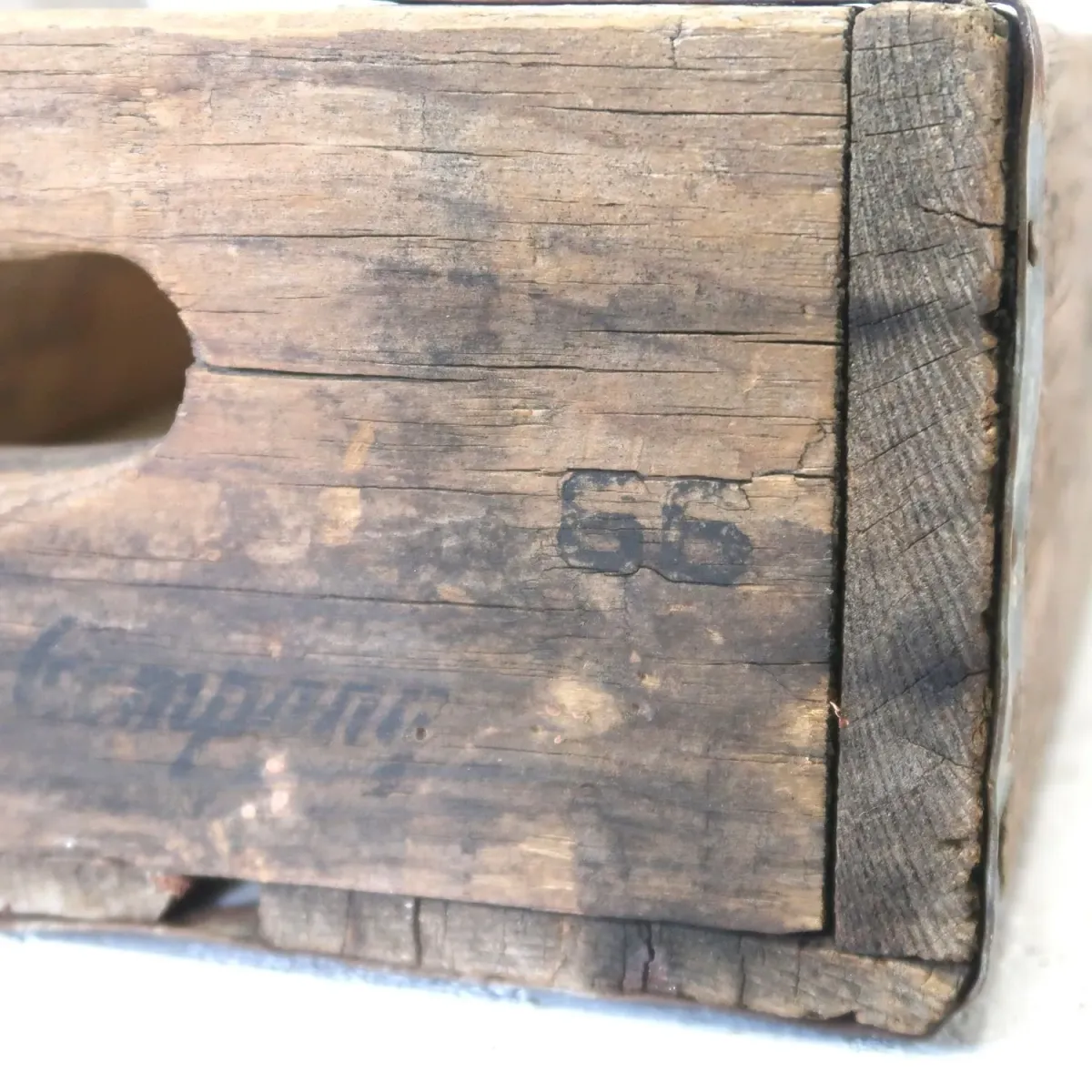 コカコーラ ビンテージ ウッドボックス