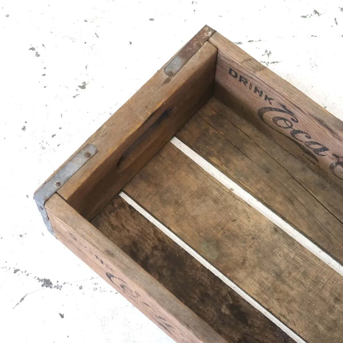 コカコーラ ビンテージ ウッドボックス