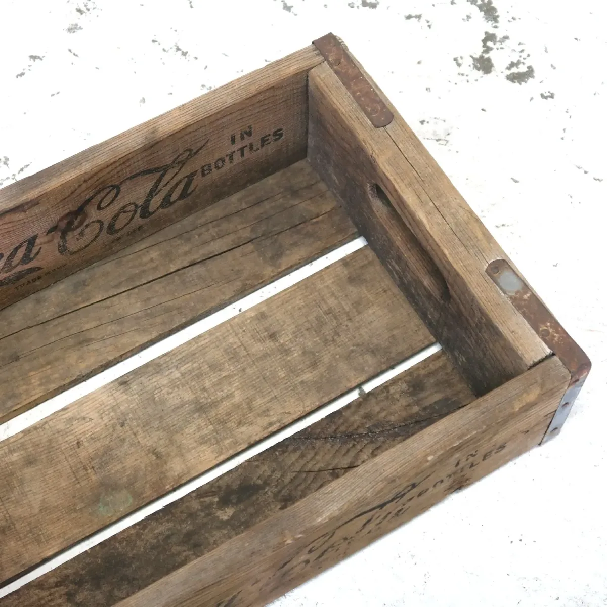 コカコーラ ビンテージ ウッドボックス