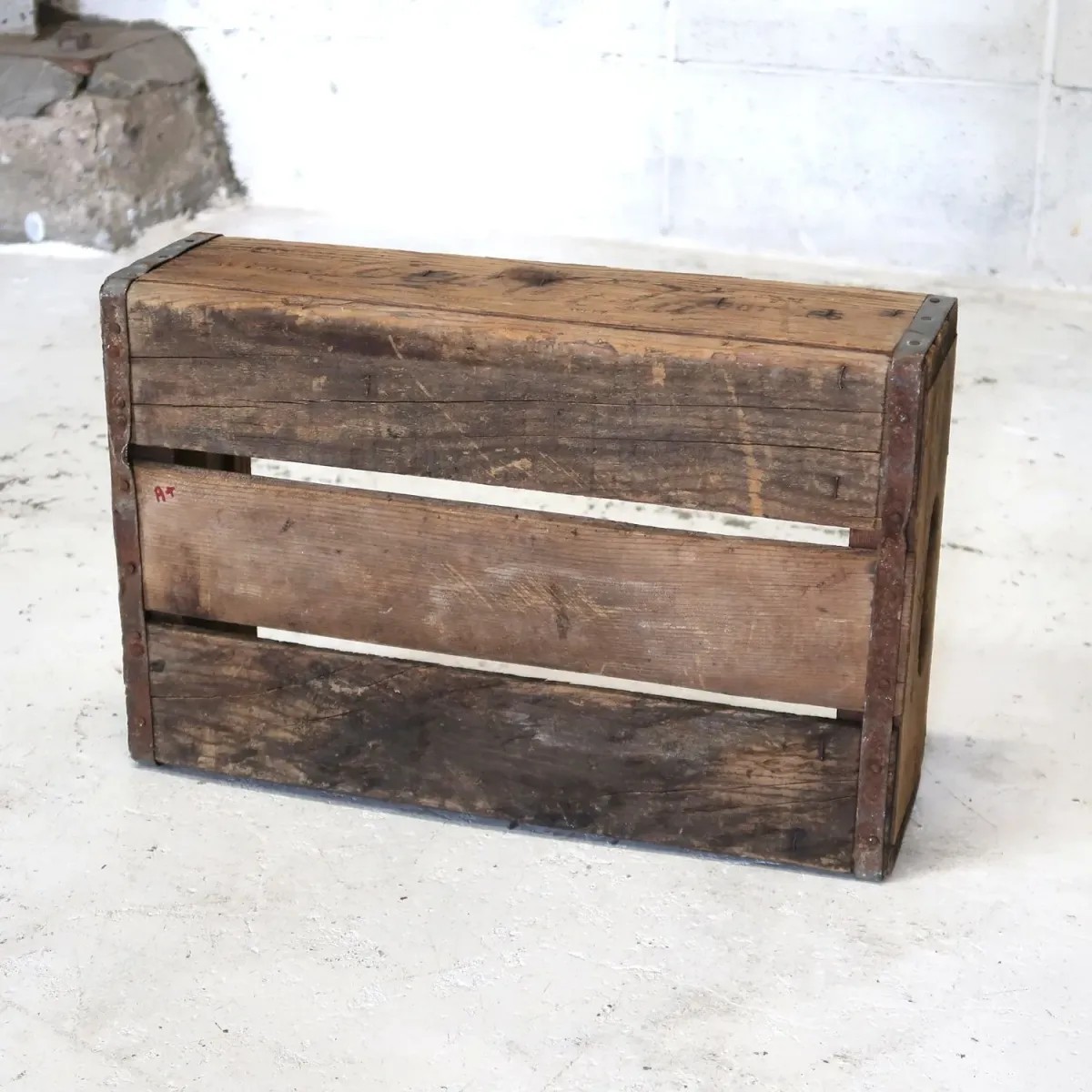 コカコーラ ビンテージ ウッドボックス