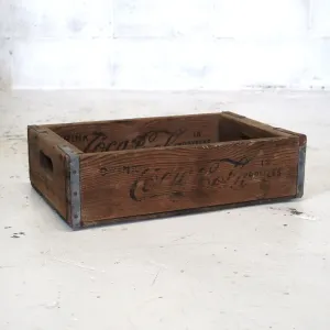 コカコーラ ビンテージ ウッドボックス