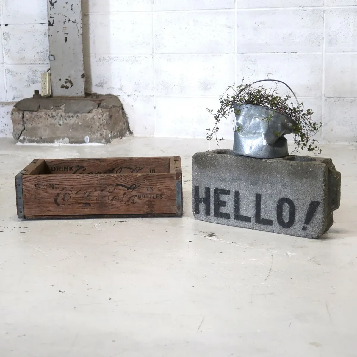 コカコーラ ビンテージ ウッドボックス