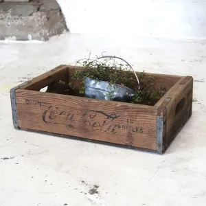 コカコーラ ビンテージ ウッドボックス