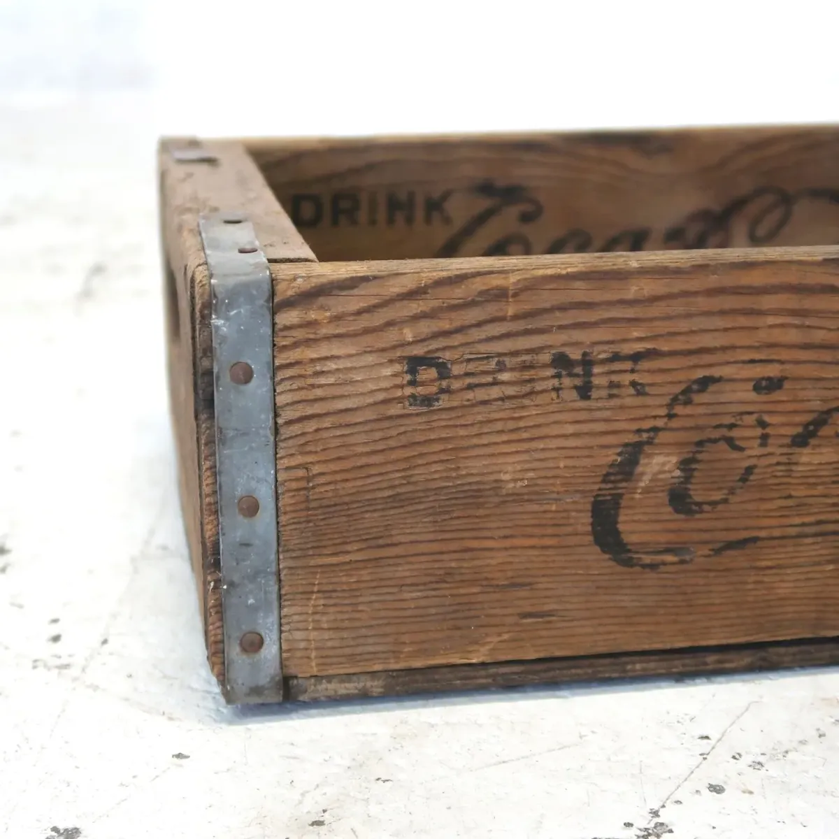 コカコーラ ビンテージ ウッドボックス