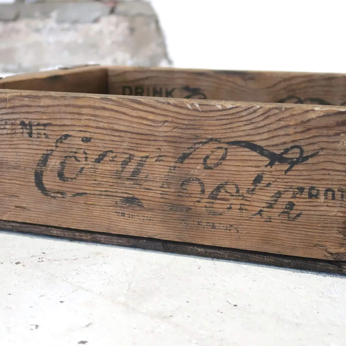 コカコーラ ビンテージ ウッドボックス