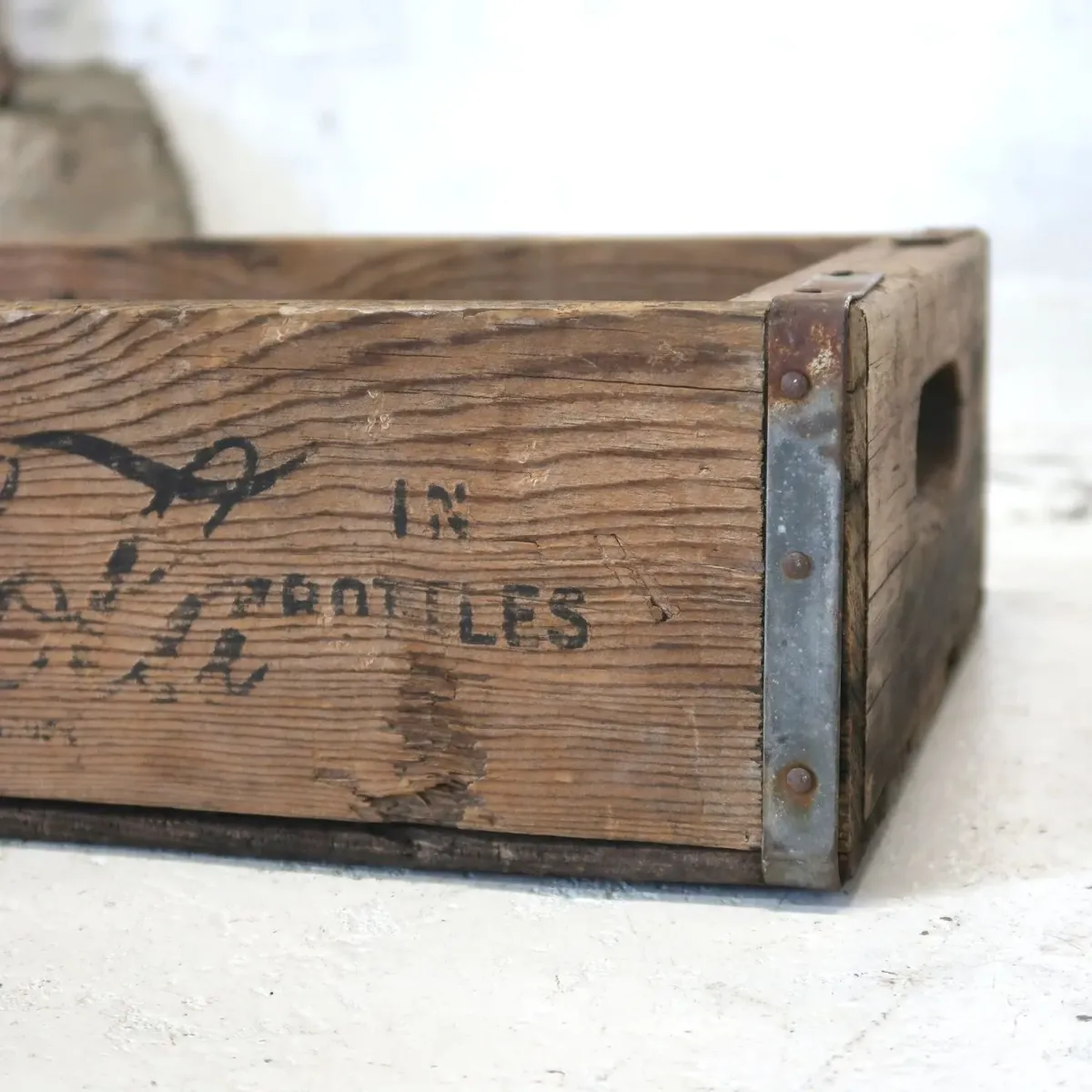 コカコーラ ビンテージ ウッドボックス