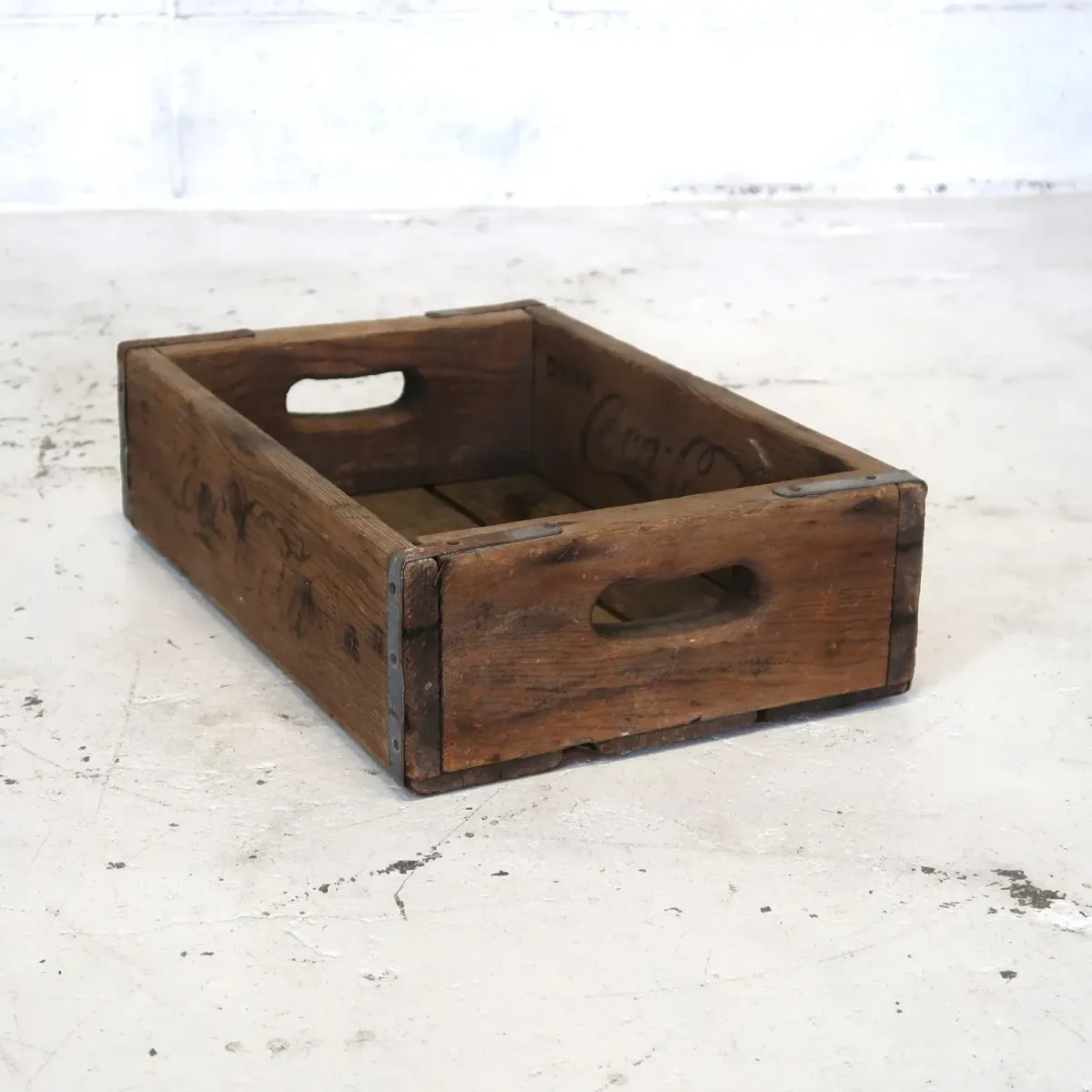 コカコーラ ビンテージ ウッドボックス