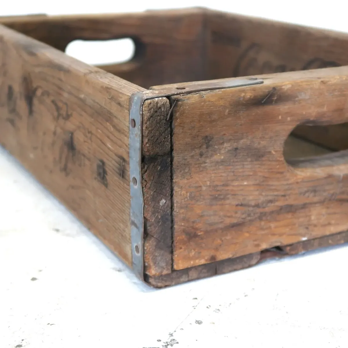 コカコーラ ビンテージ ウッドボックス