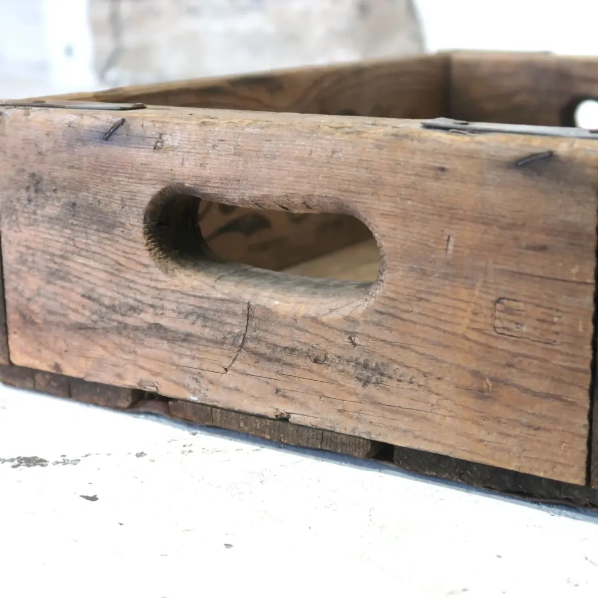 コカコーラ ビンテージ ウッドボックス