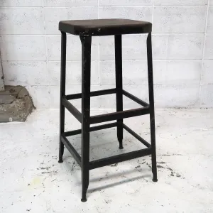 LYON ビンテージ メタルスツール