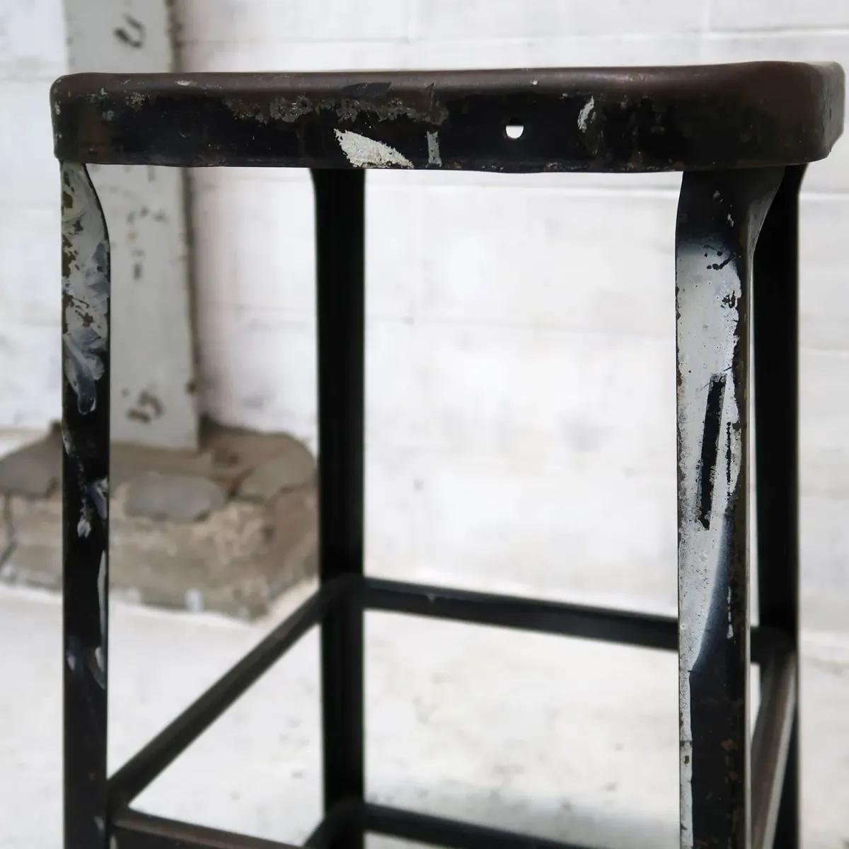 LYON ビンテージ メタルスツール