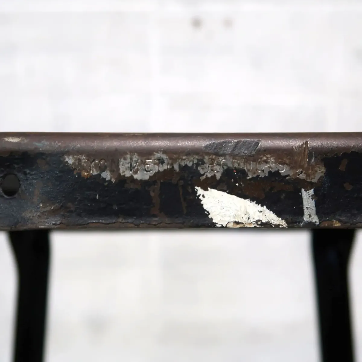 LYON ビンテージ メタルスツール