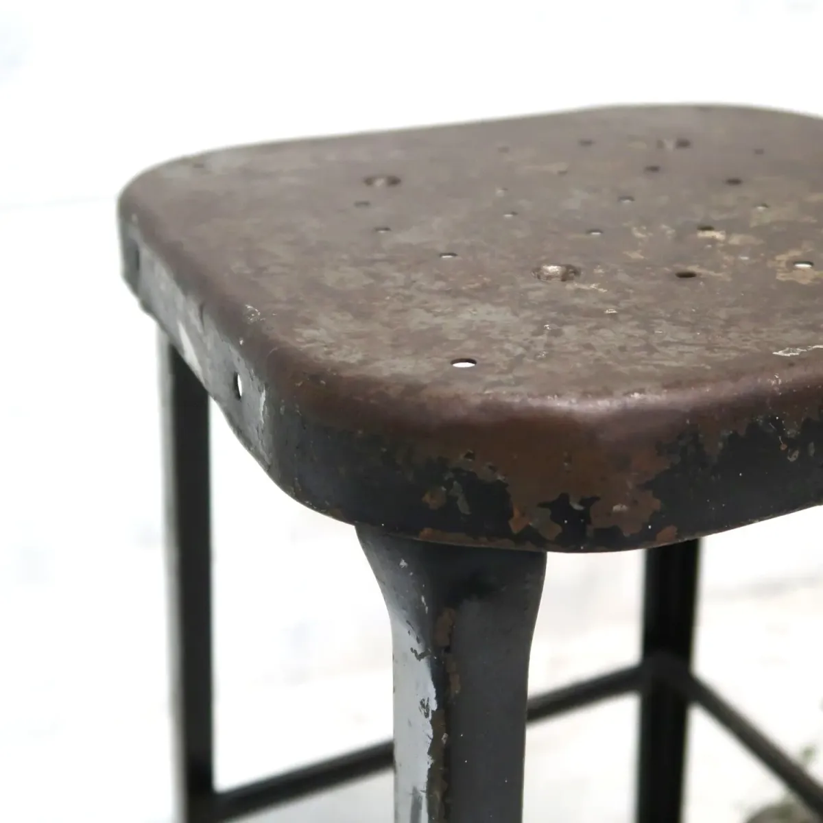 LYON ビンテージ メタルスツール