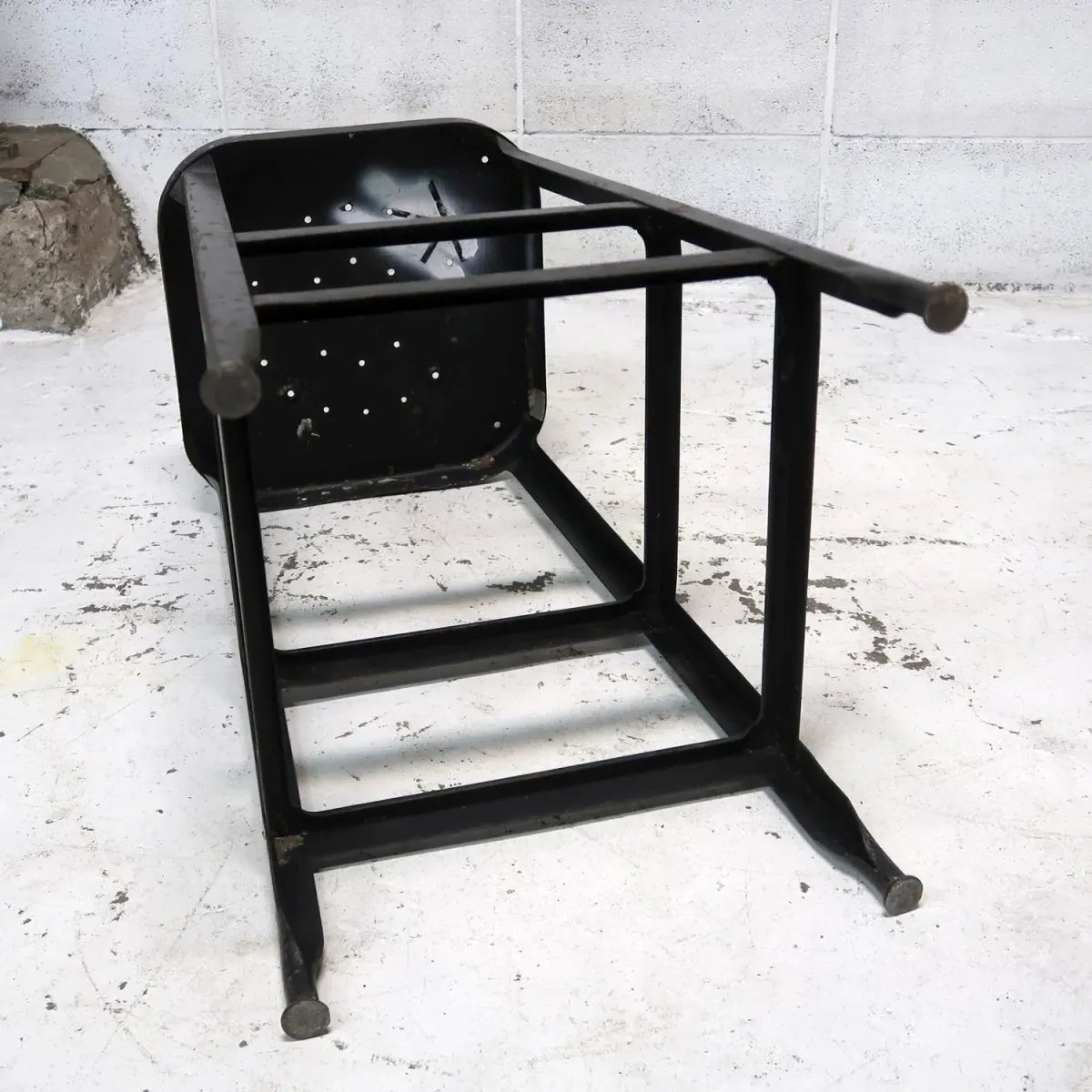 LYON ビンテージ メタルスツール